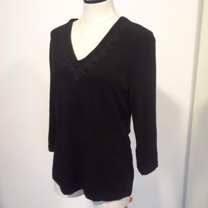 Long Elegant Legs LEL V-Neck Top TALL